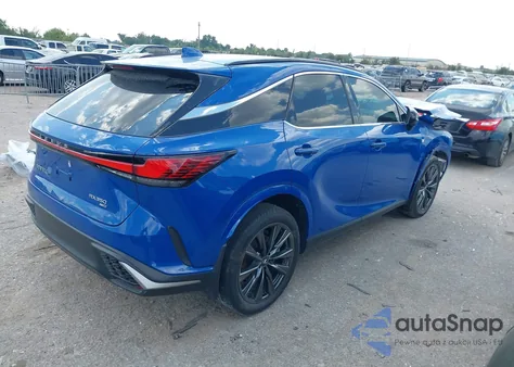 2024 Lexus Rx 350 F Sport Handling z USA, uszkodzony, nr VIN 2T2BAMCA8RC056073